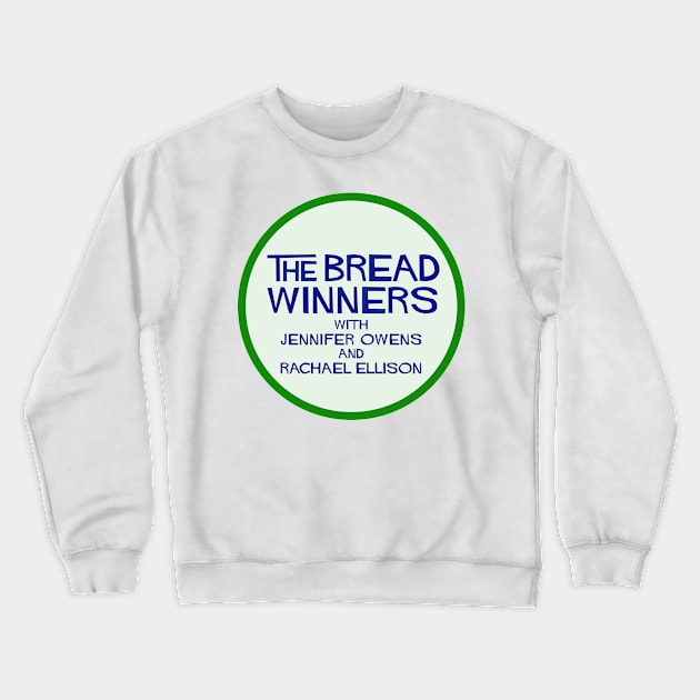 The Breadwinners Logo Crewneck Sweatshirt by The Breadwinners 